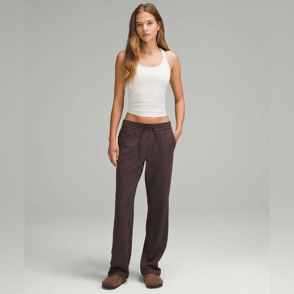 lululemon athletica Pants - Lulu Soft Jersey Classic Straight Leg Pant